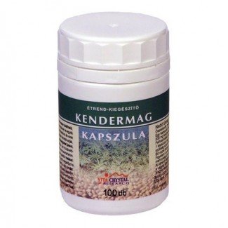 Vita crystal kendermag kapszula 100db
