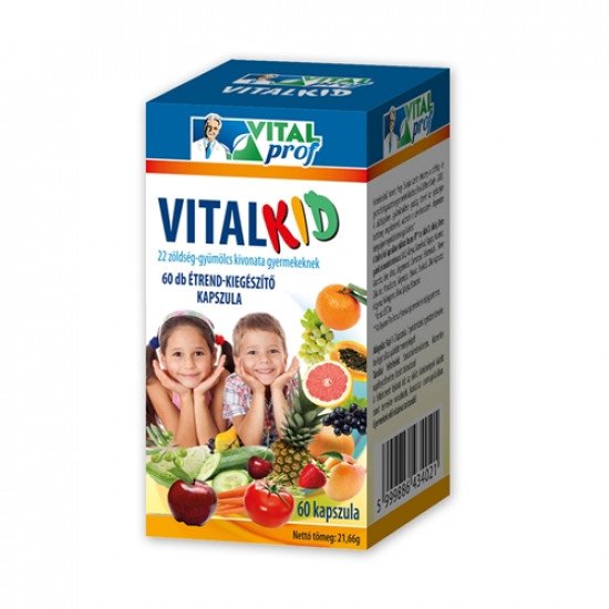 Vital prof vitalkid 22 multifrutti 60db