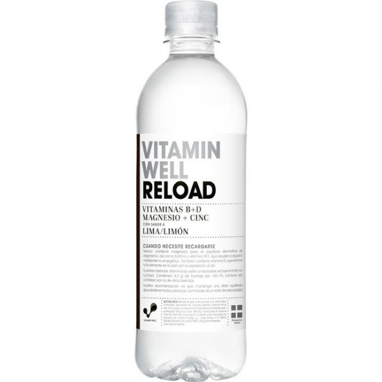 Vitamin Well Reload üdítőital 500ml