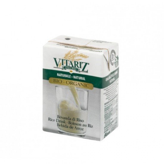 Vitariz bio rizsital natúr 200ml Vitariz bio rizsital natúr 200ml