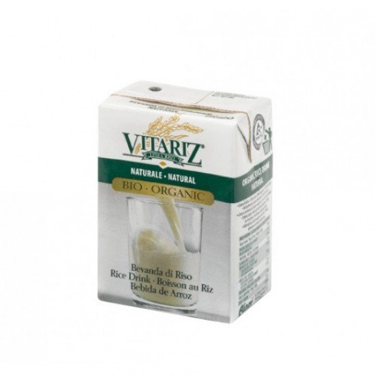 Vitariz bio rizsital natúr 200ml