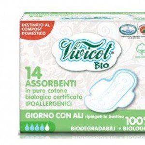 Vivicot bio ultra vékony szárnyas betét 14db