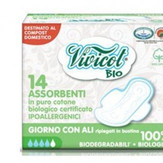 Vivicot bio ultra vékony szárnyas betét 14db