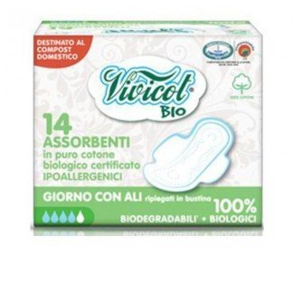 Vivicot bio ultra vékony szárnyas betét 14db