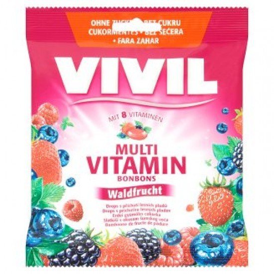 Vivil multivitamin cukor erdei 60g