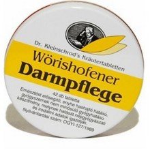 Dr. Kleinschrod s Wörishofener Darmpflege tabletta 42db