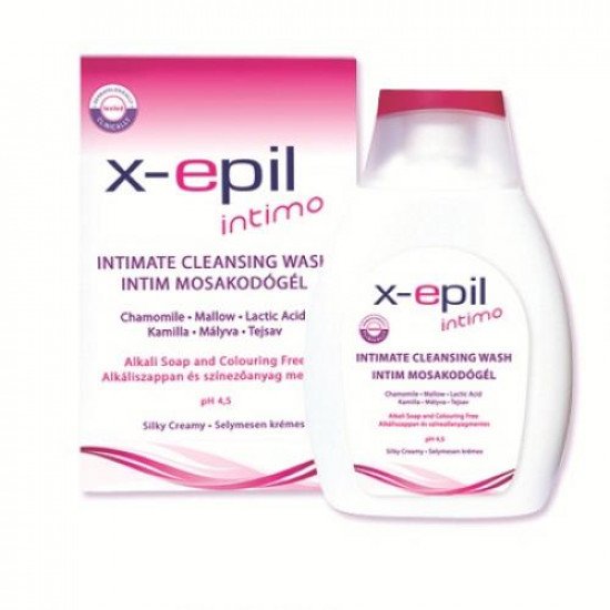 X-epil intimo intim mosakodógél 250ml