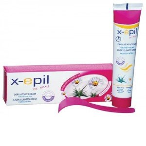 X-epil szőrtelenítő krém érzékeny bőrre 75ml