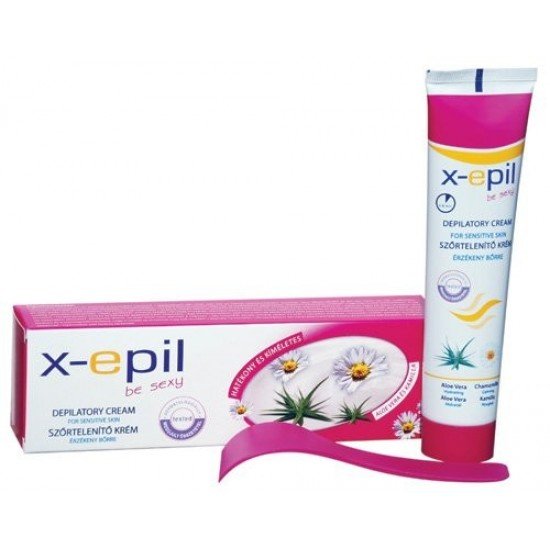 X-epil szőrtelenítő krém érzékeny bőrre 75ml