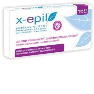 X-epil terhességi gyorsteszt 1db