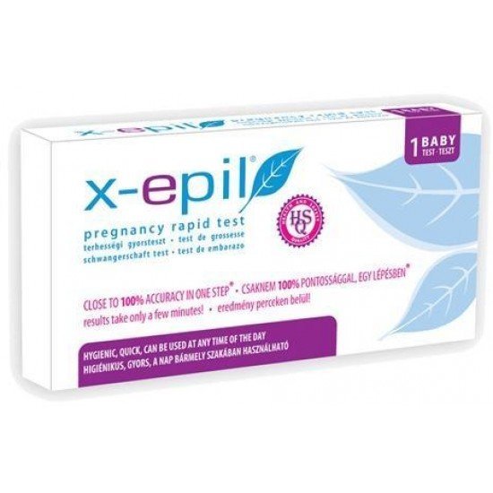 X-epil terhességi gyorsteszt 1db