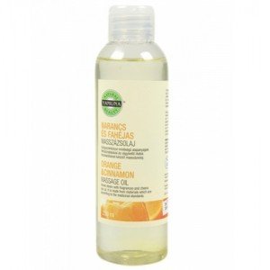 Yamuna növényi masszázsolaj narancs-fahéj 250ml Yamuna növényi masszázsolaj narancs-fahéj 250ml
