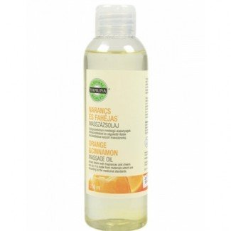 Yamuna növényi masszázsolaj narancs-fahéj 250ml