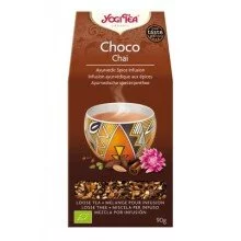 Yogi bio csokoládés chai tea 90g 