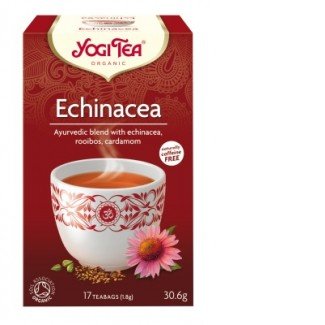 Yogi bio echinacea tea 17 filter