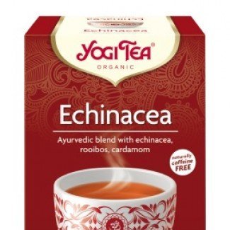 Yogi bio echinacea tea 17 filter