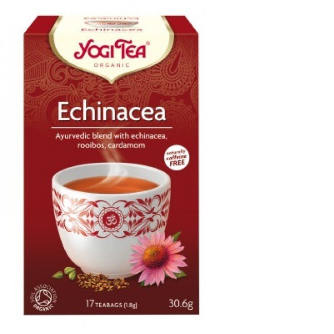 Yogi bio echinacea tea 17 filter