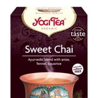 Yogi bio édes chai tea 17x2g 34g
