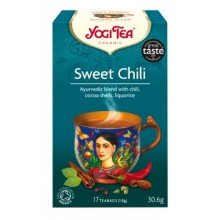 Yogi bio édes chili tea mexikói fűszeres 17x1,8g 31g