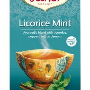 Yogi bio édesgyökér tea mentával 17 filter