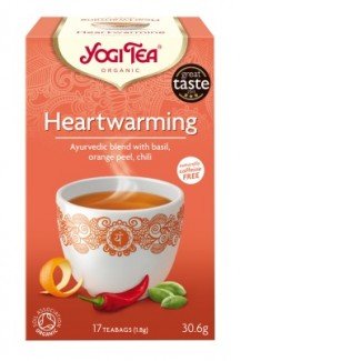 Yogi bio életöröm tea 17filter