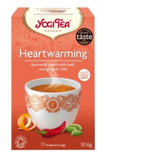 Yogi bio életöröm tea 17filter