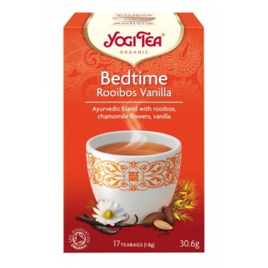 Yogi Bio Esti Tea Rooibos-Vanilia 17 filter