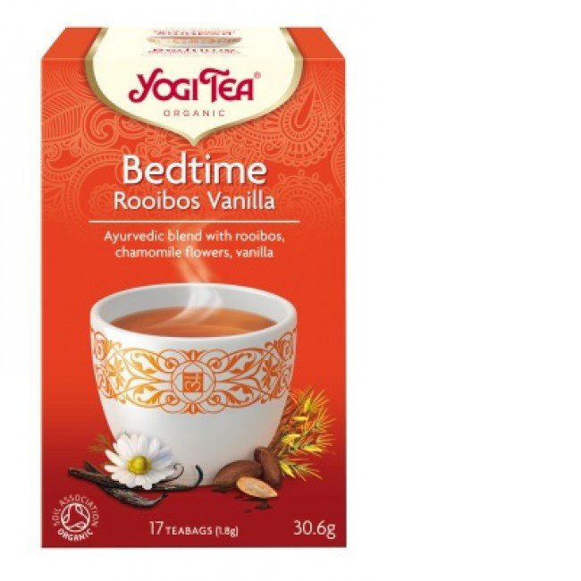 Yogi Bio Esti Tea Rooibos-Vanilia 17 filter