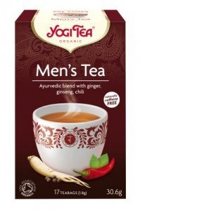 Yogi bio férfi tea 17 filter