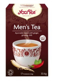 Yogi bio férfi tea 17 filter