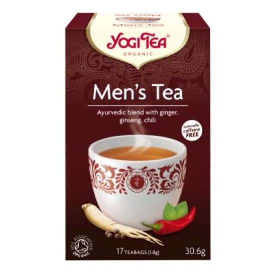 Yogi bio férfi tea 17 filter