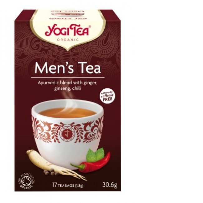 Yogi bio férfi tea 17 filter