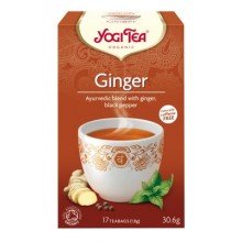 Yogi bio gyömbéres tea 17 filter