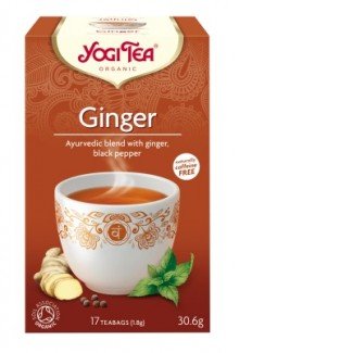 Yogi bio gyömbéres tea 17 filter