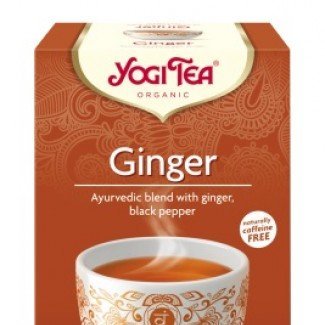 Yogi bio gyömbéres tea 17 filter