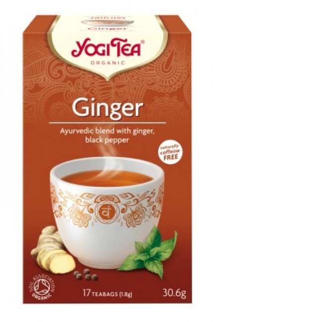 Yogi bio gyömbéres tea 17 filter