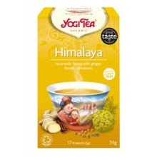 Yogi bio himalaya gyömbéres tea 17 filter