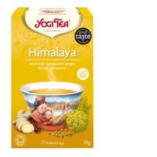 Yogi bio himalaya gyömbéres tea 17 filter