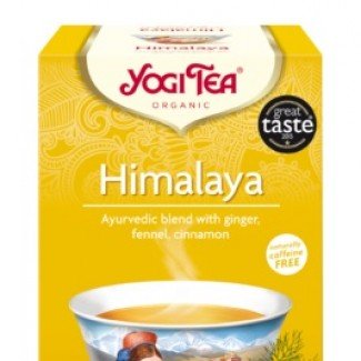 Yogi bio himalaya gyömbéres tea 17 filter