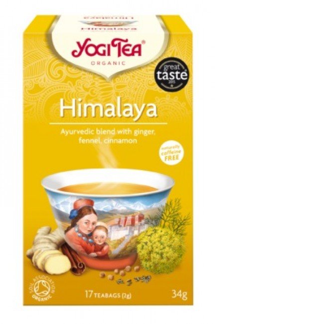 Yogi bio himalaya gyömbéres tea 17 filter Yogi bio himalaya gyömbéres tea 17 filter