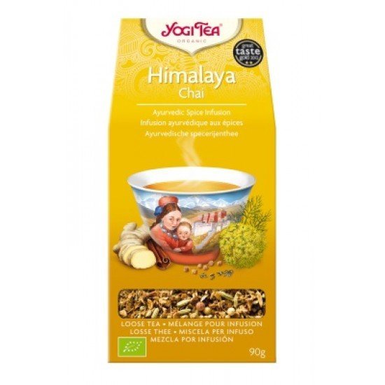 Yogi bio himalaya gyömbéres tea 90g 