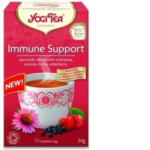 Yogi bio immunerősítő tea 17filter