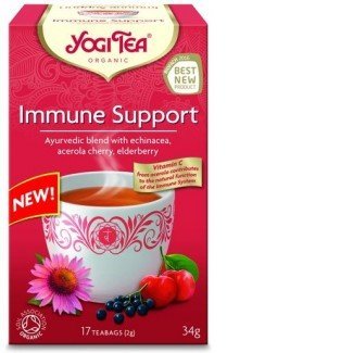 Yogi bio immunerősítő tea 17filter