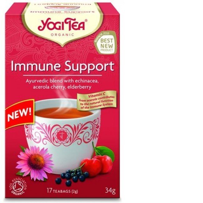 Yogi bio immunerősítő tea 17filter Yogi bio immunerősítő tea 17filter