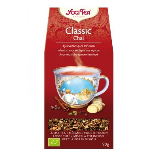 Yogi bio klasszikus tea fahéjjal 90g 