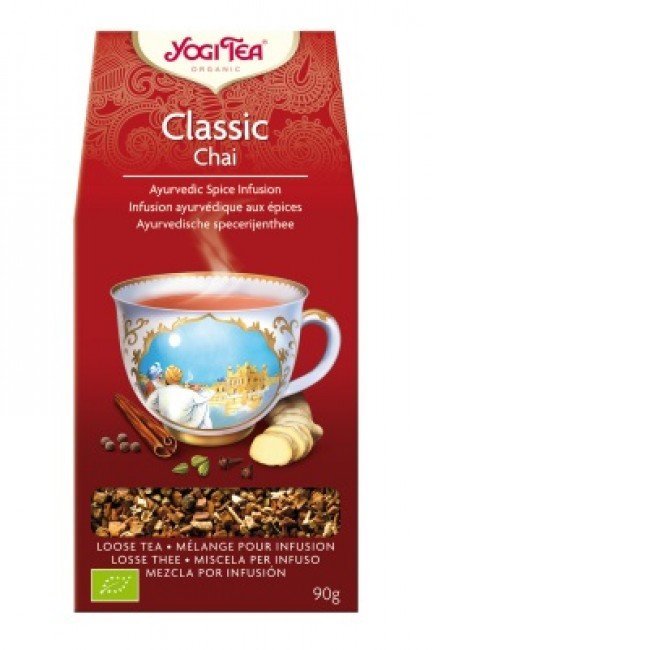 Yogi bio klasszikus tea fahéjjal 90g 