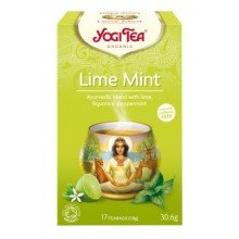 Yogi bio lime-Menta tea 17 filter