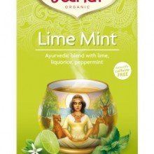 Yogi bio lime-Menta tea 17 filter