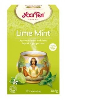 Yogi bio lime-Menta tea 17 filter