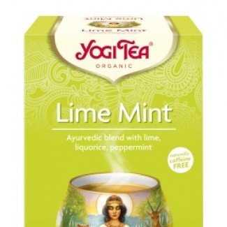 Yogi bio lime-Menta tea 17 filter